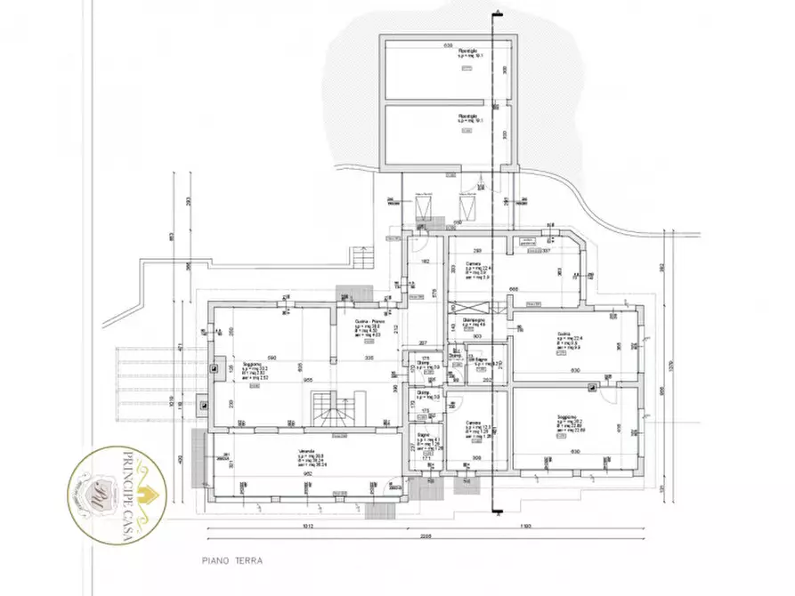 Immagine 46 di Casa indipendente in vendita  in via palazzina a Arqua' Petrarca