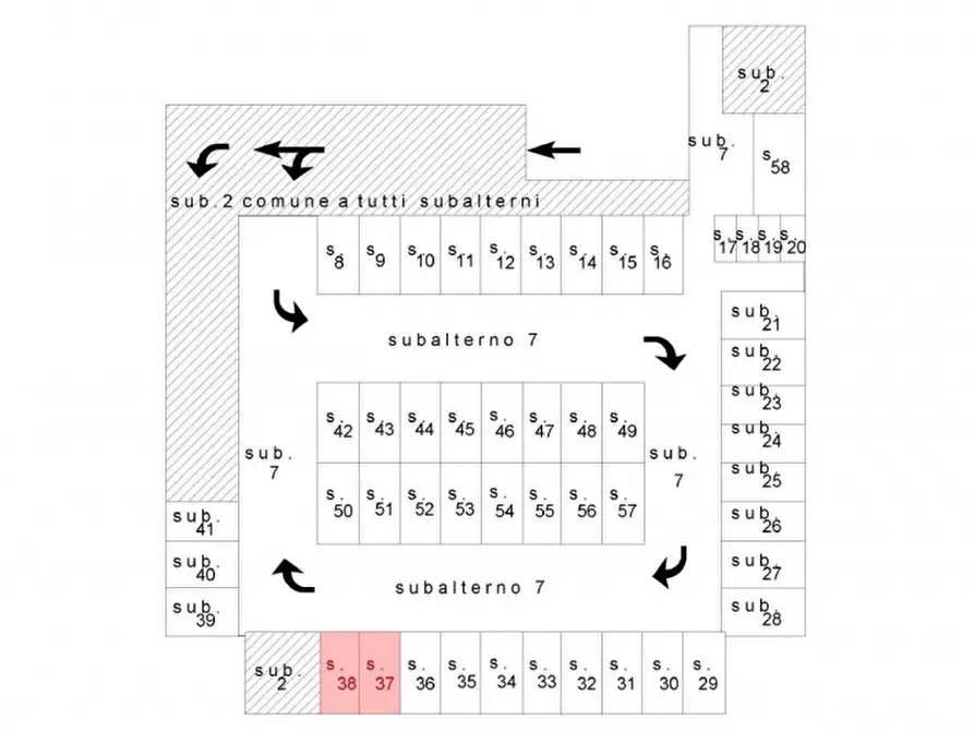 Immagine 5 di Posto auto in vendita  in Via per Motta, Motta di Sotto SO, Italia a Campodolcino