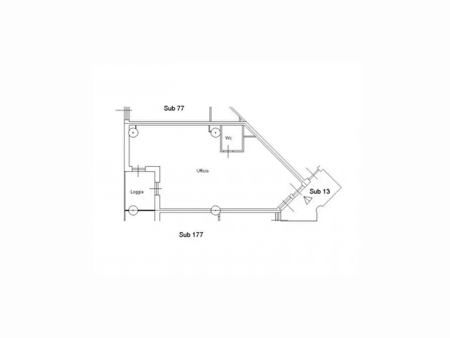 Immagine 14 di Ufficio in vendita  in Piazza J.F. Kennedy, 67051 Avezzano AQ, Italia a Avezzano