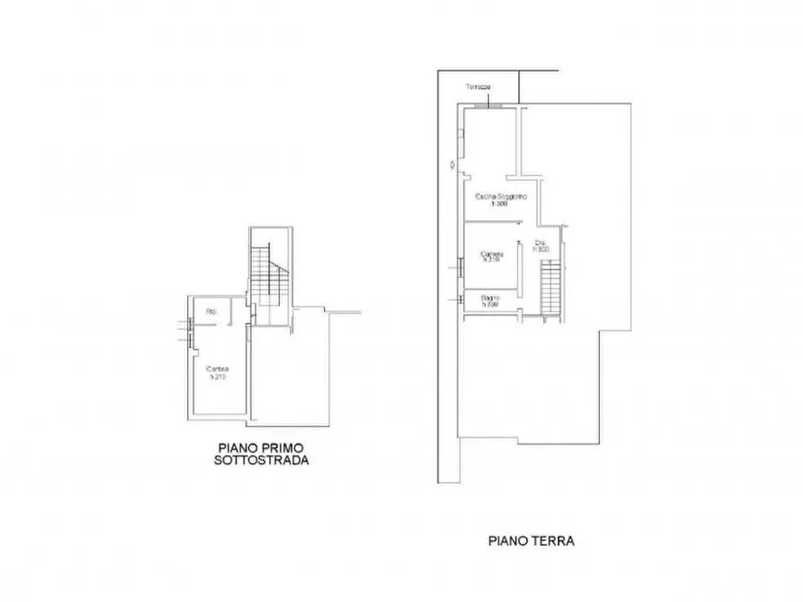 Immagine 13 di Appartamento in vendita  in Via del Buonviaggio, 53045 Acquaviva SI, Italia a Montepulciano
