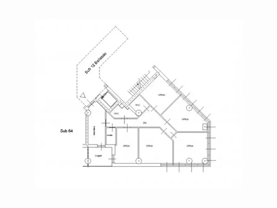 Immagine 15 di Ufficio in vendita  in Piazza J.F. Kennedy, 67051 Avezzano AQ, Italia a Avezzano