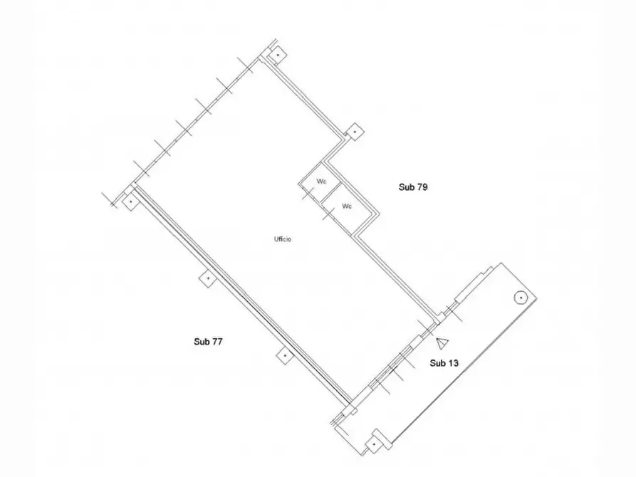 Immagine 16 di Ufficio in vendita  in Piazza J.F. Kennedy, 67051 Avezzano AQ, Italia a Avezzano