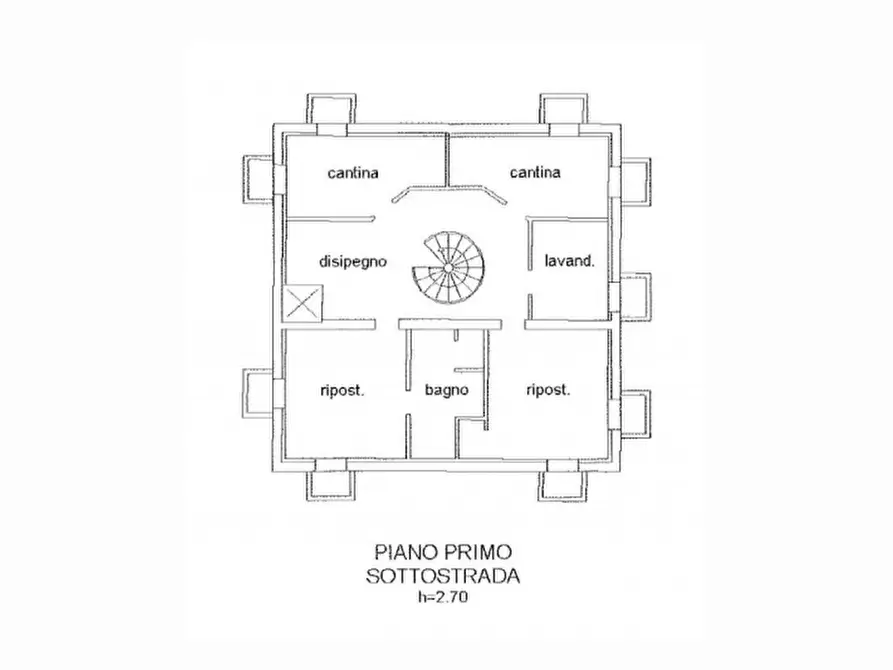 Immagine 10 di Villa in vendita  in Via Ragone, 56, 48125 Ragone RA, Italia a Ravenna