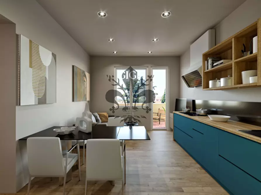 Immagine 9 di Appartamento in vendita  in Via Francesco Datini a Firenze