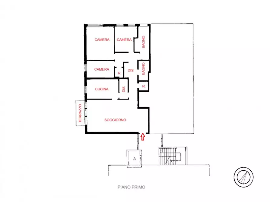 Immagine 25 di Appartamento in vendita  in Via Gaetano Costantini a Vicenza