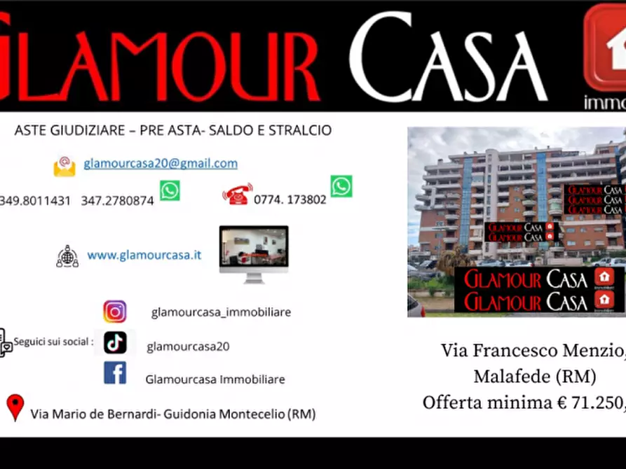 Immagine 1 di Appartamento in vendita  in Via Francesco Menzio a Roma