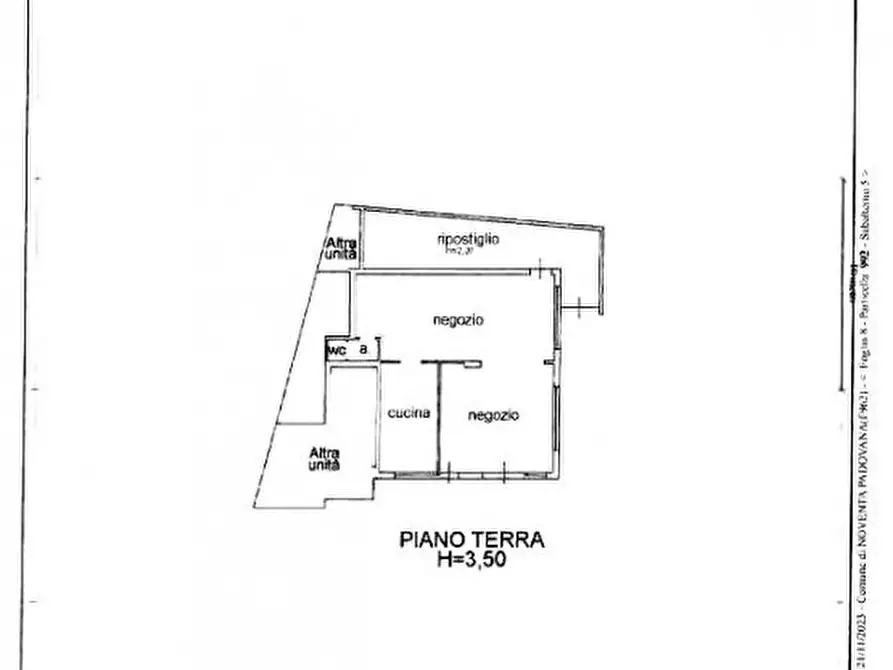 Immagine 14 di Negozio in vendita  in Via Noventana a Noventa Padovana