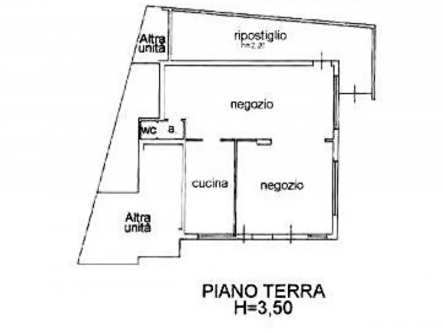 Immagine 16 di Negozio in vendita  in Via Noventana a Noventa Padovana