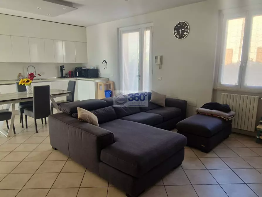 Immagine 6 di Appartamento in vendita  in Via dei Ciliegi a Gussago