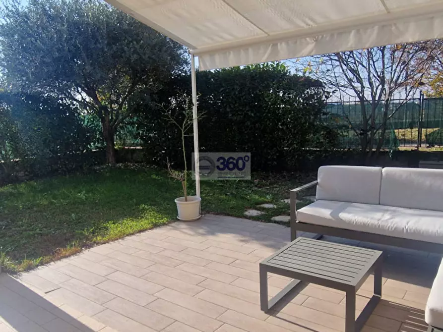 Immagine 34 di Appartamento in vendita  in Via dei Ciliegi a Gussago