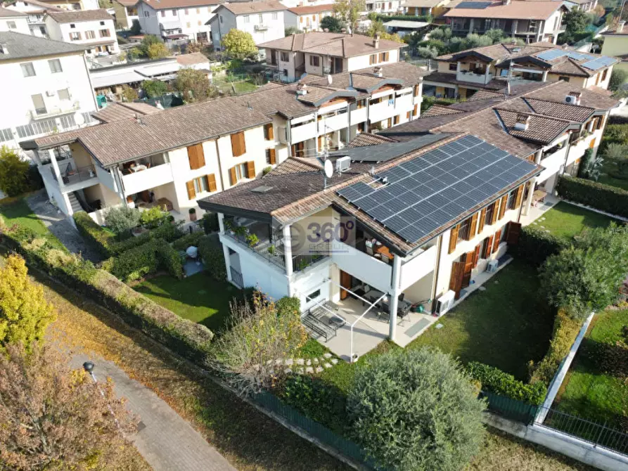 Immagine 43 di Appartamento in vendita  in Via dei Ciliegi a Gussago