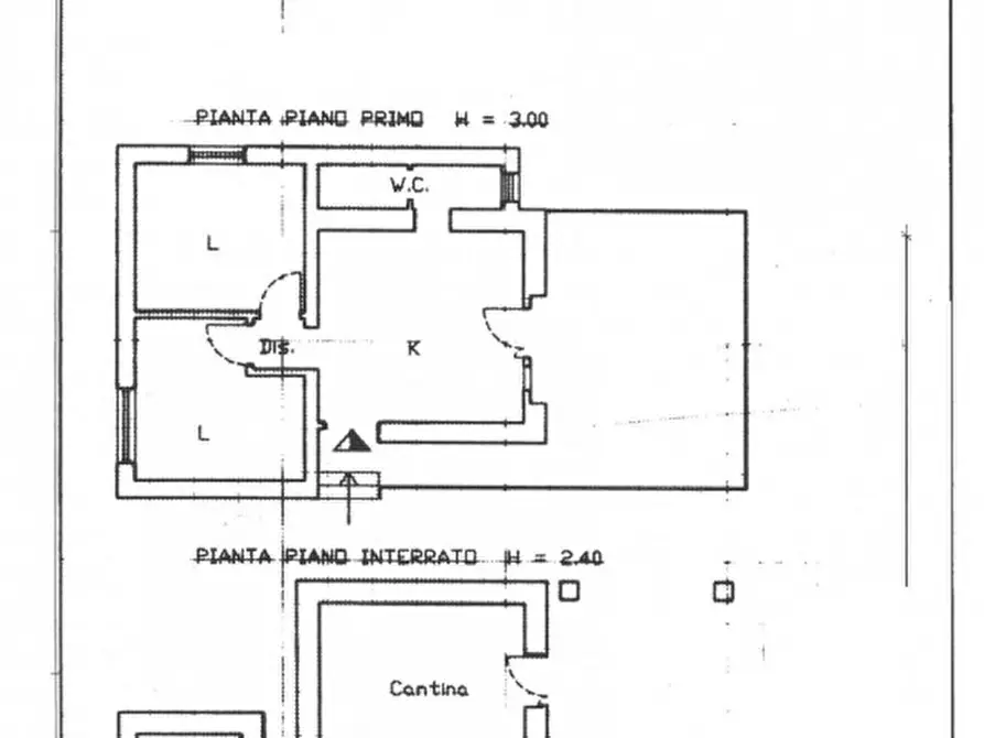 Immagine 53 di Villetta a schiera in vendita  a Matera
