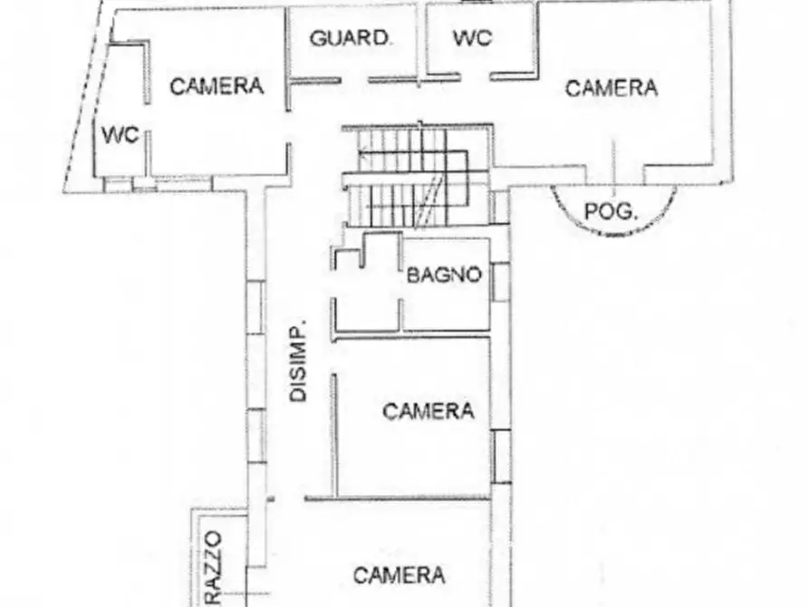 Immagine 23 di Casa indipendente in vendita  in SAN CARLO ARCELLA PADOVA RIF a Padova