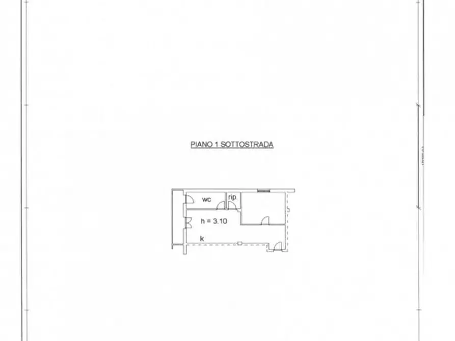 Immagine 14 di Appartamento in vendita  a Matera