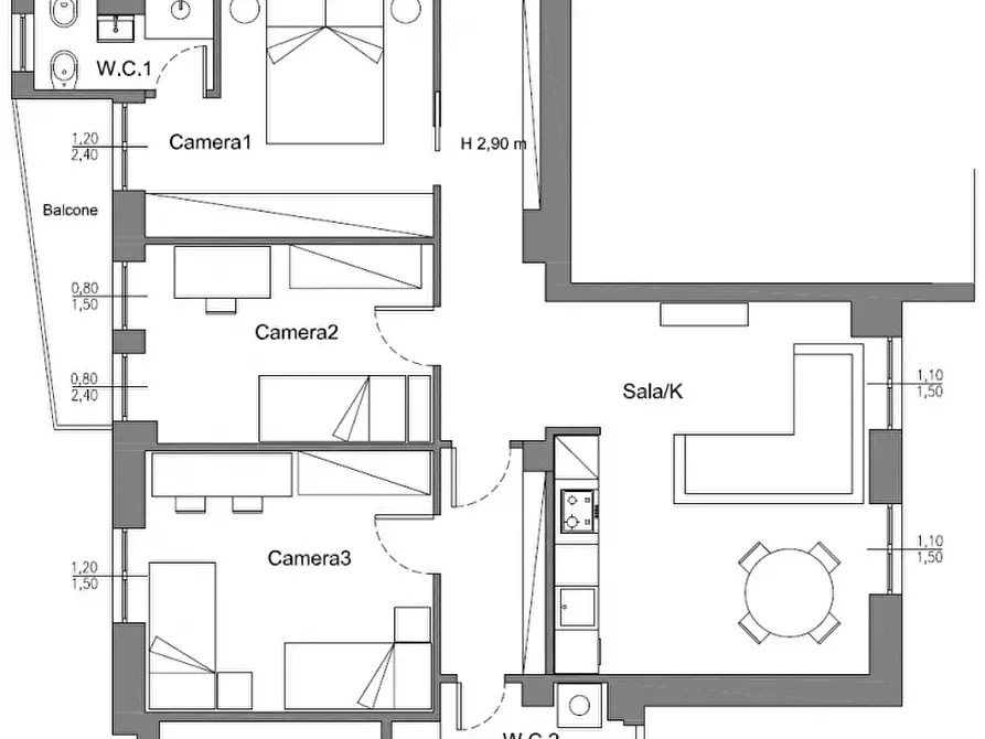 Immagine 26 di Appartamento in vendita  in Via Pastorelli 4 a Milano