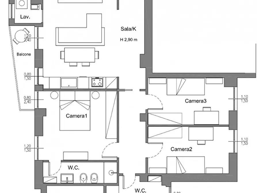 Immagine 27 di Appartamento in vendita  in Via Pastorelli 4 a Milano