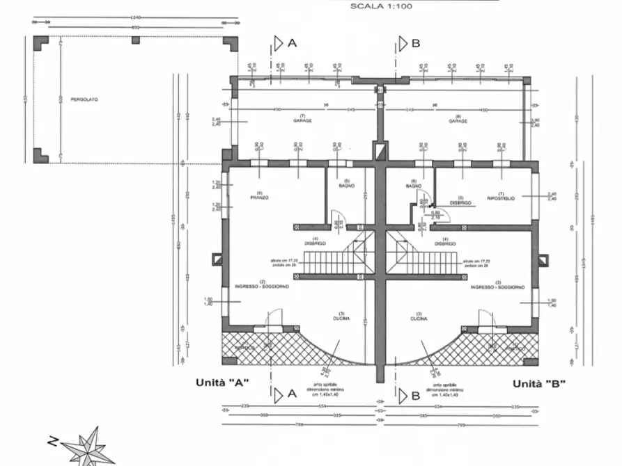 Immagine 66 di Casa bifamiliare in vendita  in va olmo per conselve a Bagnoli Di Sopra