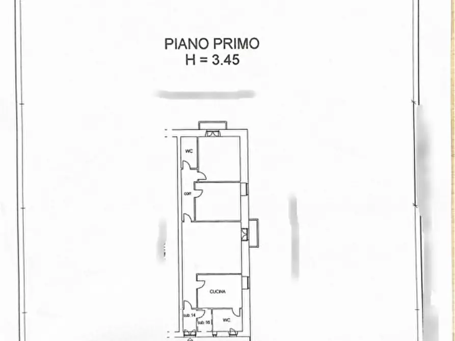 Immagine 26 di Appartamento in vendita  in Via Francesco Paolo Volpe a Matera