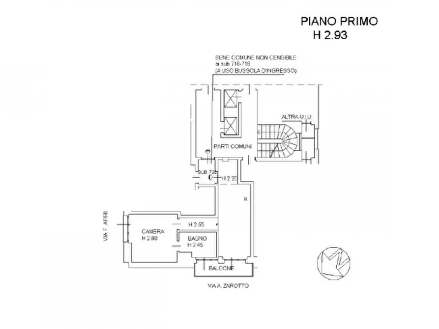 Immagine 22 di Appartamento in vendita  in Via Antonio Zarotto 6 a Milano