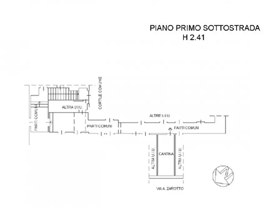 Immagine 23 di Appartamento in vendita  in Via Antonio Zarotto 6 a Milano