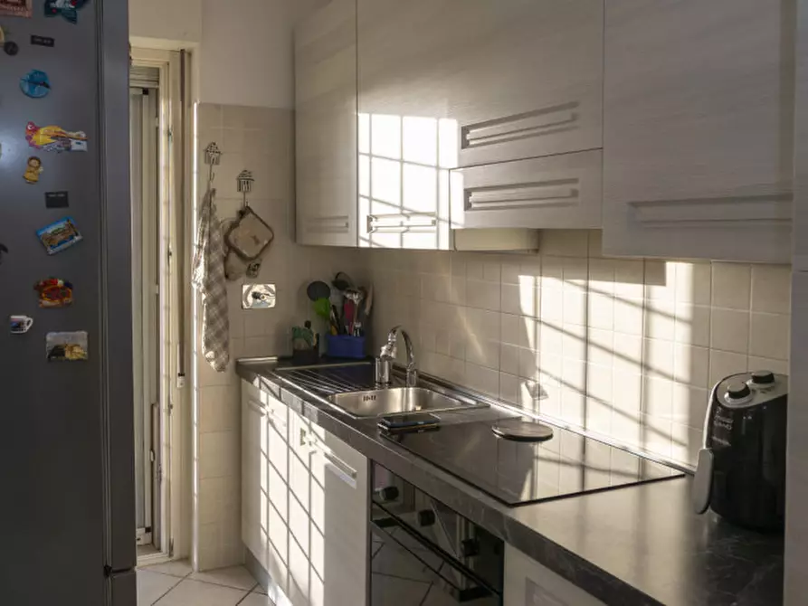 Immagine 6 di Appartamento in vendita  in Via Tergu a Roma