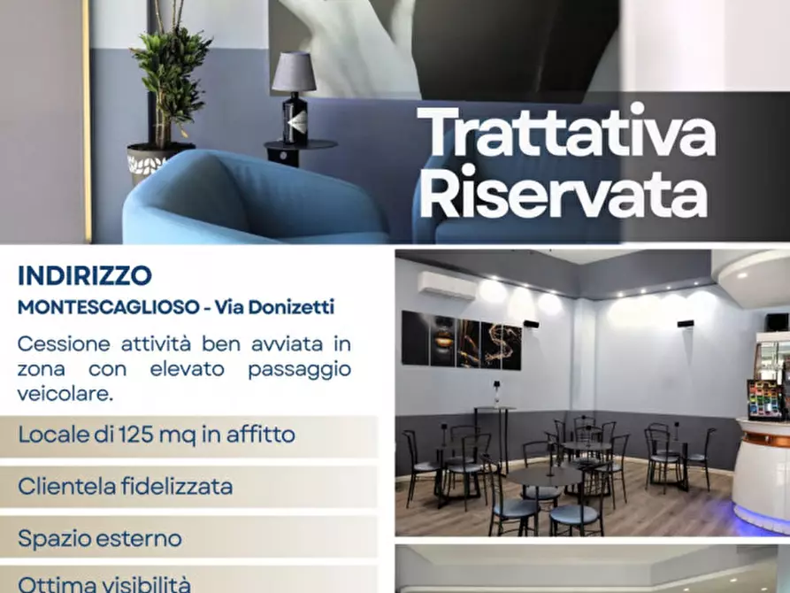 Immagine 23 di Attività commerciale in vendita  in Via Gaetano Donizetti 46 a Montescaglioso