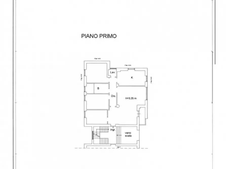 Immagine 42 di Appartamento in vendita  a Matera