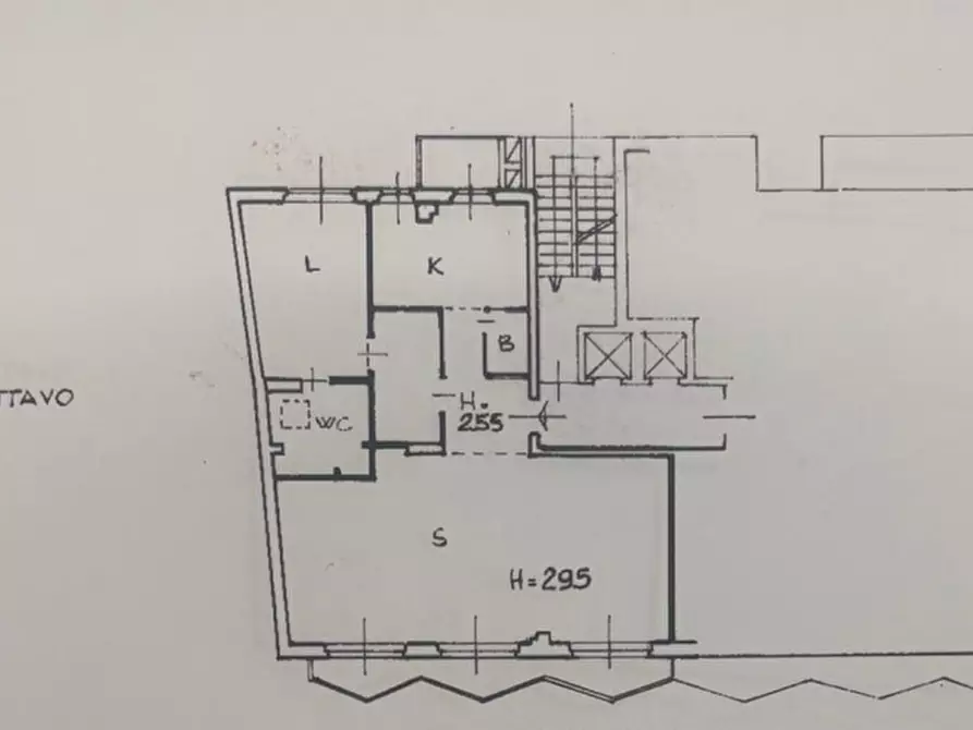 Immagine 30 di Appartamento in vendita  in Via Melchiorre Gioia 66 a Milano