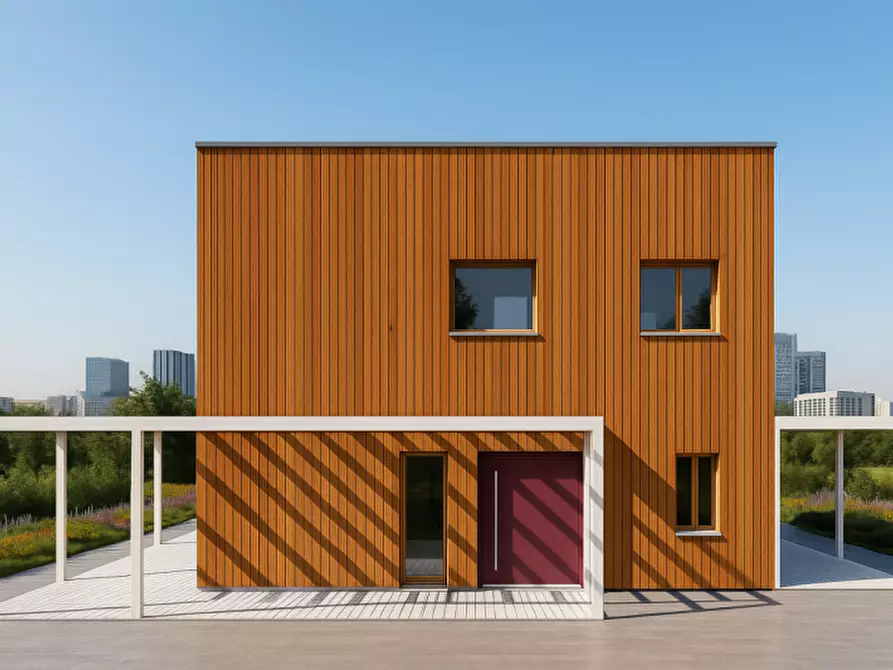 Immagine 5 di Villa in vendita  in Via La Spezia a Parma