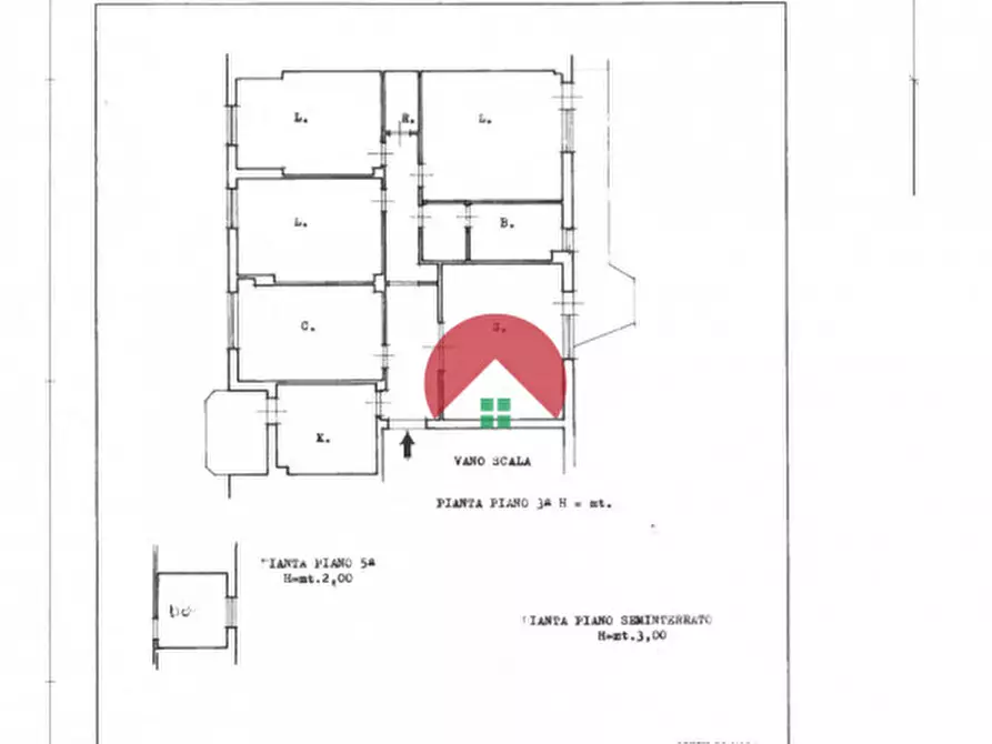 Immagine 23 di Appartamento in vendita  a Matera