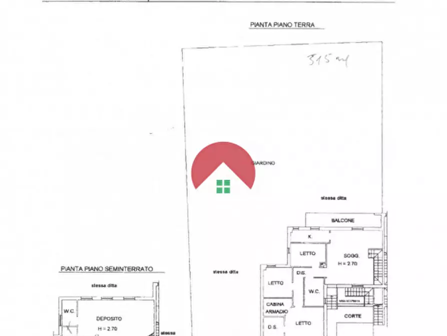 Immagine 36 di Appartamento in vendita  a Matera
