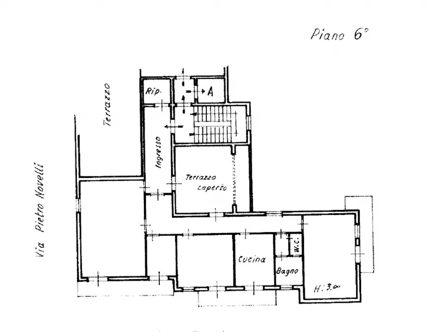 Immagine 26 di Appartamento in vendita  in Via Gregorio Tedeschi n.5 a Siracusa