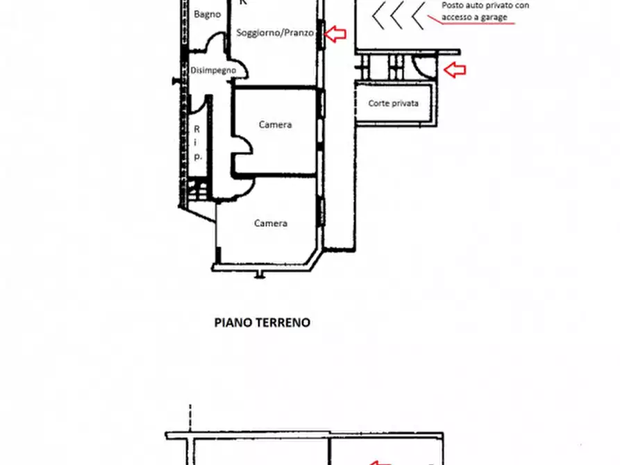 Immagine 20 di Appartamento in vendita  in Via Degli Olivi a Pienza