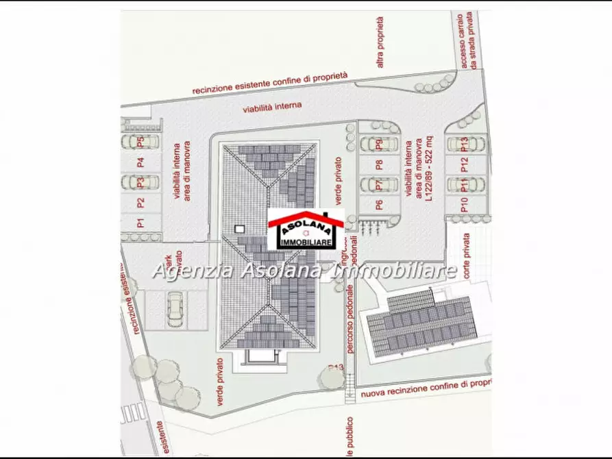 Immagine 24 di Appartamento in vendita  in Viale Tiziano Vecellio a Asolo