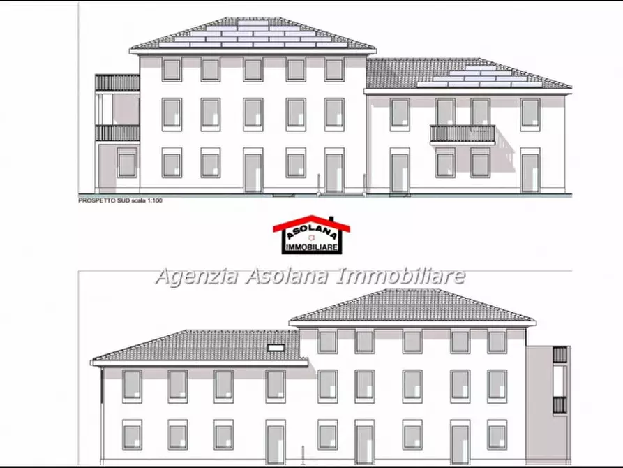 Immagine 25 di Appartamento in vendita  in Viale Tiziano Vecellio a Asolo