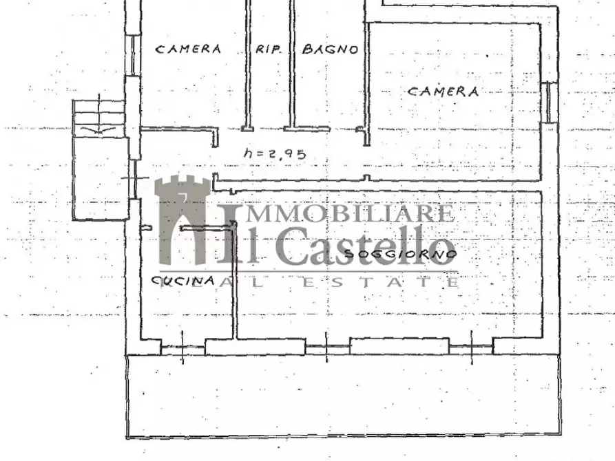 Immagine 26 di Casa indipendente in vendita  a Tuoro Sul Trasimeno