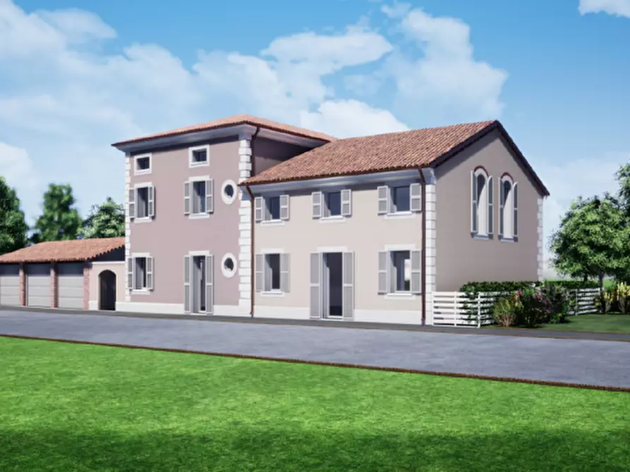 Immagine 1 di Casa bifamiliare in vendita  a Trecenta