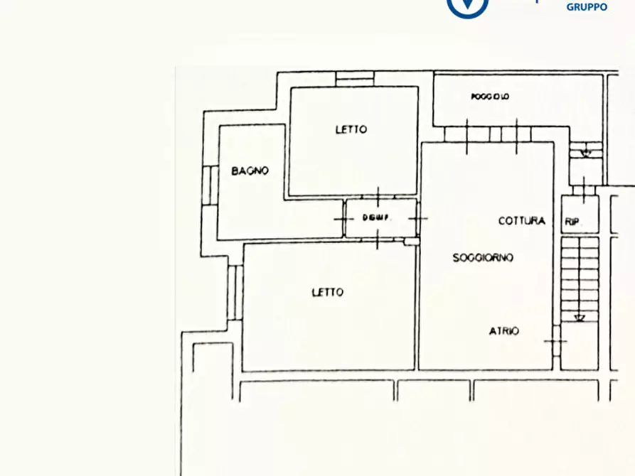 Immagine 23 di Appartamento in vendita  in Via Vittorio Veneto a Ospedaletto Euganeo