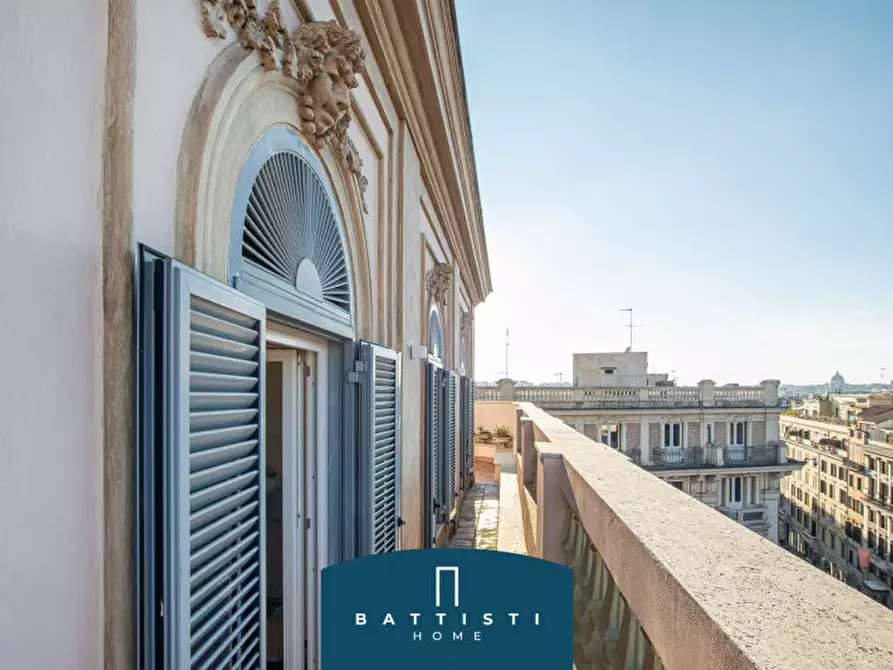 Immagine 5 di Attico in affitto  in Piazza Barberini a Roma