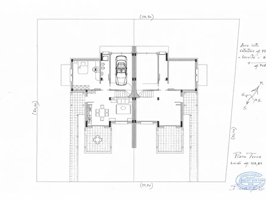 Immagine 11 di Terreno in vendita  in Via Acquario, 51 a Cesenatico