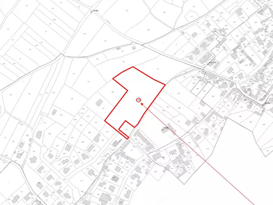 Immagine 1 di Terreno in vendita  in Via Giovanni Minzoni a Aviano