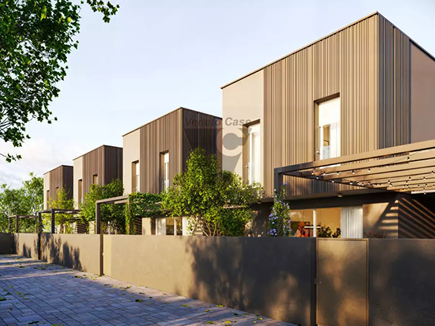 Immagine 1 di Villetta a schiera in vendita  in Via Primo Zancato Garibaldino a Fosso'