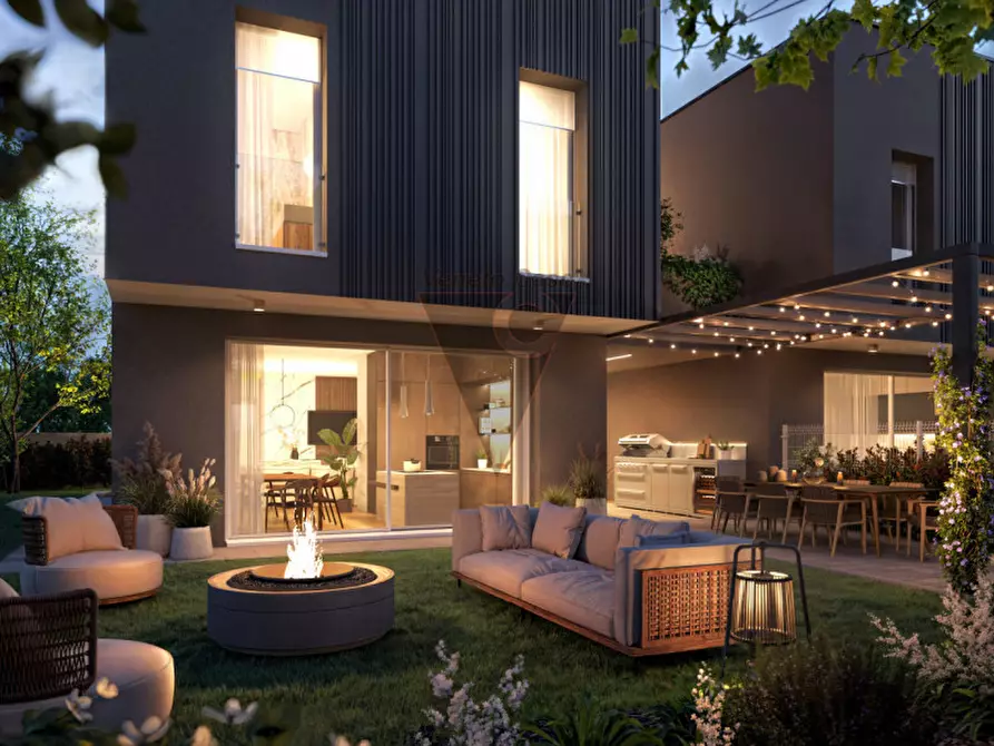 Immagine 2 di Villetta a schiera in vendita  in Via Primo Zancato Garibaldino a Fosso'