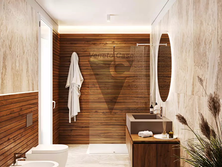 Immagine 3 di Villetta a schiera in vendita  in Via Primo Zancato Garibaldino a Fosso'