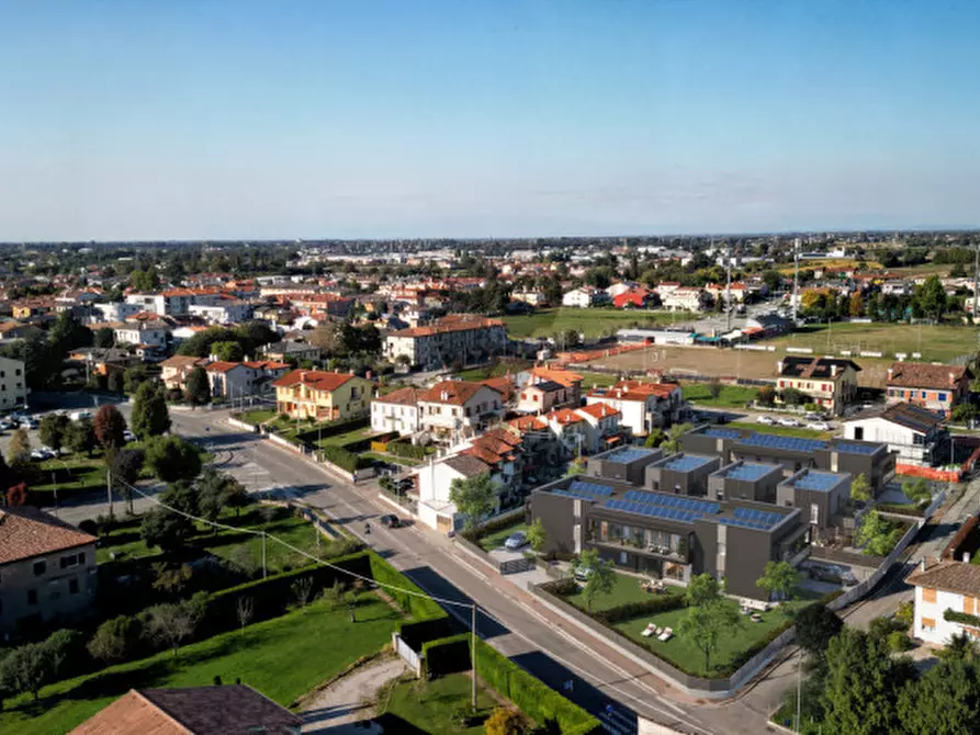 Immagine 4 di Villetta a schiera in vendita  in Via Primo Zancato Garibaldino a Fosso'