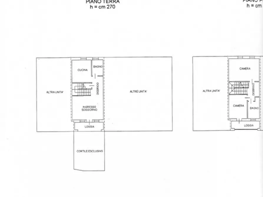 Immagine 28 di Villetta a schiera in vendita  a Due Carrare