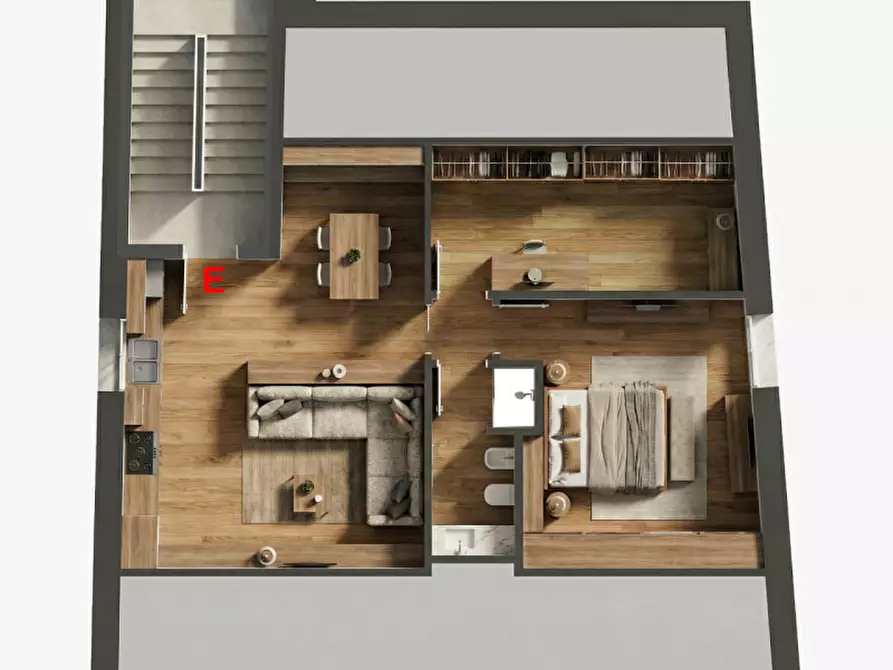 Immagine 12 di Appartamento in vendita  in via morellato a Vicenza