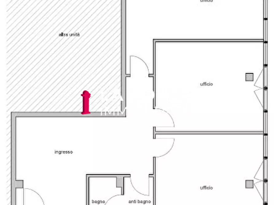 Immagine 11 di Ufficio in vendita  in Via Noalese Sud a Pianiga