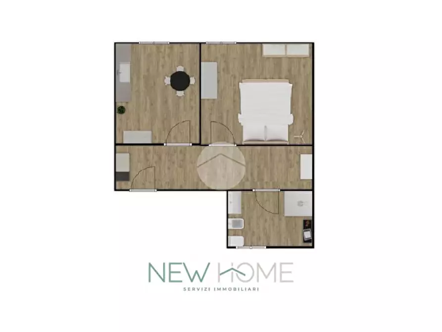 Immagine 10 di Appartamento in vendita  in via polveriera vecchia 39/c a Verona