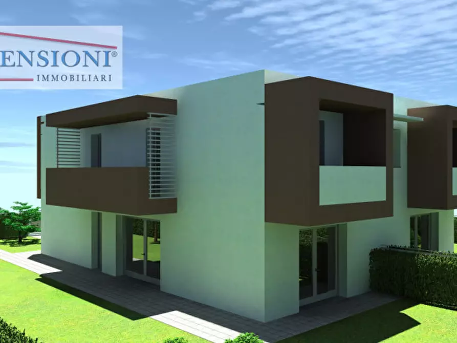 Immagine 1 di Casa bifamiliare in vendita  in Via Conselvana a Masera' Di Padova